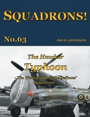 Phil H Listemann - Hawker Typhoon, Häftad