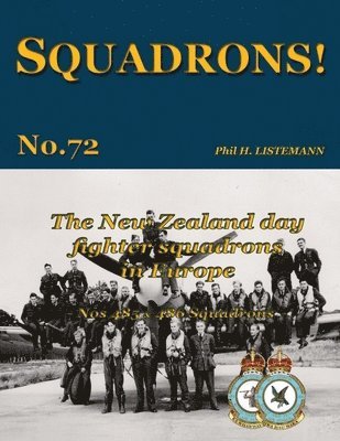 bokomslag The New Zealand Day Fighter Squadrons in Europe