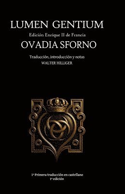 Ovadia Sforno, Walter Hilliger - Lumen Gentium, Häftad
