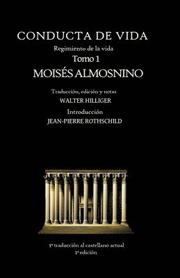 Moisés Almosnino, Walter Hilliger - Conducta de Vida - Tomo 1, Häftad