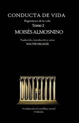 Moisés Almosnino, Walter Hilliger - Conducta de Vida - Tomo 2, Häftad