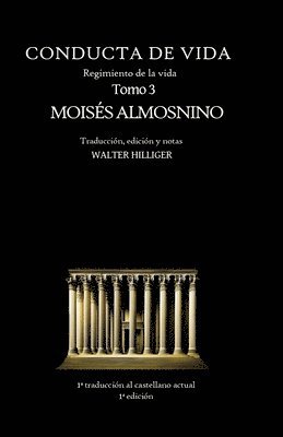 Moisés Almosnino, Walter Hilliger - Conducta de Vida - Tomo 3, Häftad