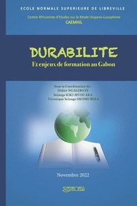 bokomslag Durabilé et enjeux de formation au Gabon