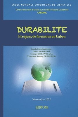 bokomslag Durabile et enjeux de formation au Gabon