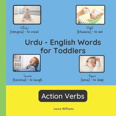 bokomslag Urdu - English Words for Toddlers - Action Verbs