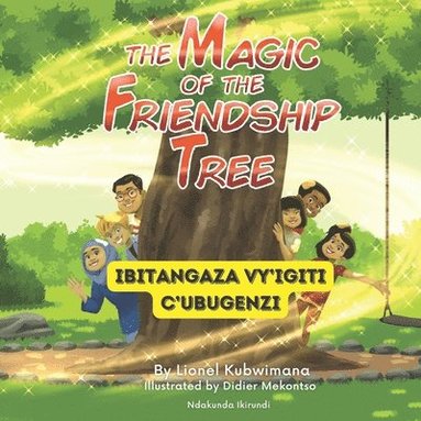 bokomslag Kirundi - English Stories for Children