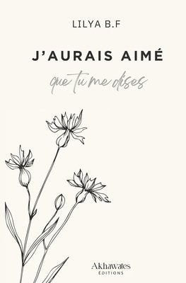 bokomslag J'aurais aimé que tu me dises
