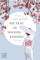 Die Frau im weißen Kimono