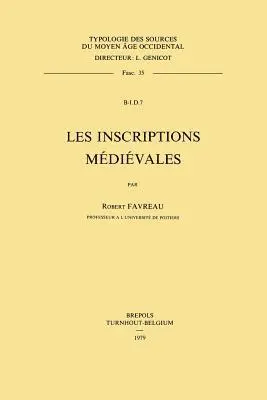R. Favreau - Les Inscriptions Medievales, Häftad. Tillgänglighet: Tillfälligt slut