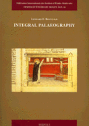 bokomslag Integral Palaeography