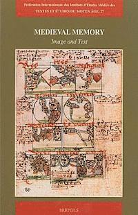 H. Braet, T. Mertens - Medieval Memory. Image and Text, Häftad