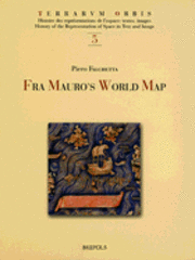 P. Falchetta - Fra Mauro's World Map [With CDROM], Inbunden