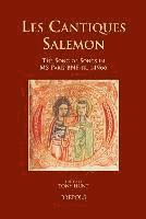 bokomslag Cantiques Salemon
