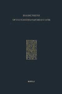 bokomslag Poetry from the Kings' Sagas 1: From Mythical Times to C. 1035
