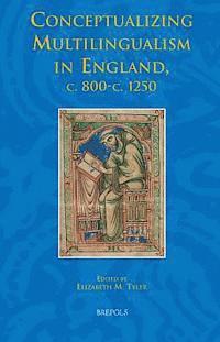Elizabeth M Tyler - Conceptualizing Multilingualism in Medieval England, C.800-C.1250, Inbunden