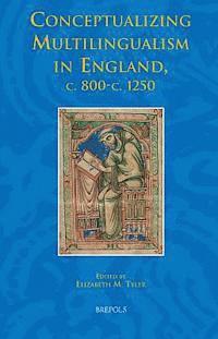 Conceptualizing Multilingualism in Medieval England, C.800-C.1250 1