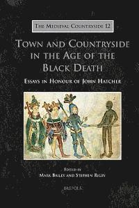 Mark Bailey, Stephen Rigby - Town and Countryside in the Age of the Black Death, Inbunden. Tillgänglighet: Lägg i varukorg