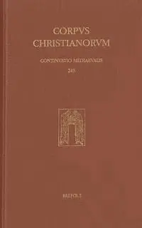 E. Knibbs, E. a. Matter - Alcuinus. de Fide Sanctae Trinitatis Et de Incarnatione Christi. Quaestiones de Sancta Trinitate, Inbunden. Tillgänglighet: Tillfälligt slut