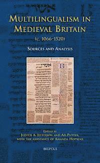 Judith Jefferson, Ad Putter - Multilingualism in Medieval Britain (c. 1066-1520), Inbunden