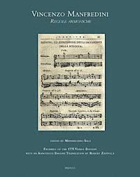 Massimiliano Sala, Roberto Zappula - Vincenzo Manfredini, Regole Armoniche: Fac-Simile of the 1775 Venice Edition, Inbunden