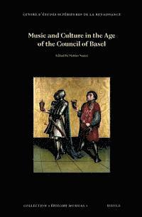 Matteo Nanni - Music and Culture in the Age of the Council of Basel, Häftad