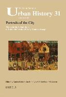 Katrien Lichtert, Jan Dumolyn - Portraits of the City: Representing Urban Space in Later Medieval and Early Modern Europe, Häftad