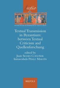 bokomslag Textual Transmission in Byzantium: Between Textual Criticism and Quellenforschung