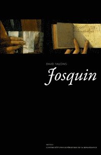 bokomslag Josquin