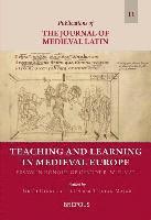 Greti Dinkova-Bruun, Tristan Major - Teaching and Learning in Medieval Europe, Häftad