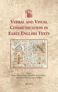 bokomslag Verbal and Visual Communication in Early English Texts