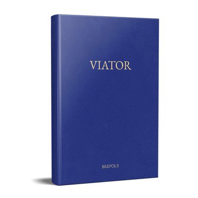 Viator 49, No. 3 (2018)