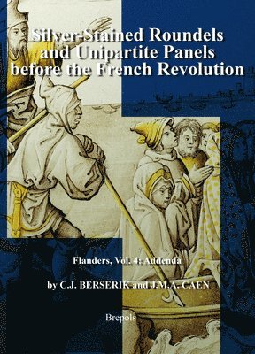 bokomslag Silver-Stained Roundels and Unipartite Panels Before the French Revolution