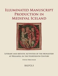 bokomslag Illuminated Manuscript Production in Medieval Iceland