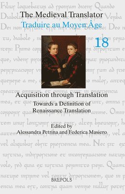 Alessandra Petrina, Federica Masiero - Acquisition Through Translation, Häftad