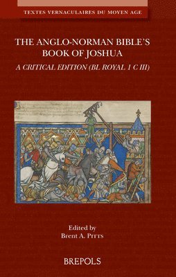 bokomslag Anglo-Norman Bible's Book of Joshua