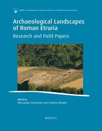 bokomslag Archaeological Landscapes of Roman Etruria