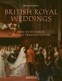 bokomslag British Royal Weddings