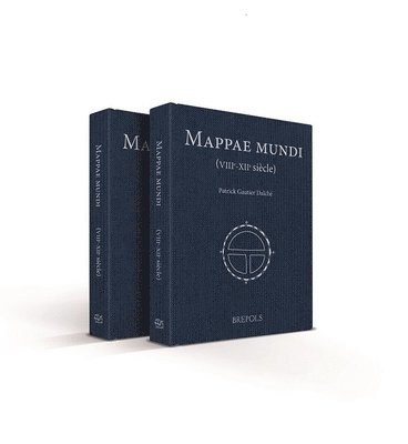 Patrick Gautier Dalche - Mappae Mundi (Viiie-Xiie Siecle), Inbunden