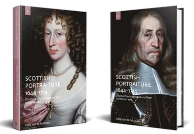 bokomslag Scottish Portraiture 1644-1714