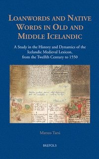 bokomslag Loanwords and Native Words in Old and Middle Icelandic (12th C.- 1550)