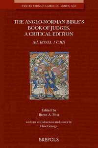 bokomslag Anglo-Norman Bible's Book of Judges