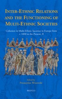 bokomslag Inter-Ethnic Relations and the Functioning of Multi-Ethnic Societies