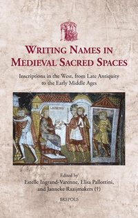 bokomslag Writing Names in Medieval Sacred Spaces