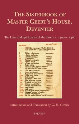 bokomslag Sisterbook of Master Geert's House, Deventer