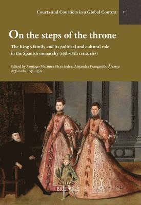 Santiago Martinez Hernandez, Alejandra Franganillo Alvarez, Jonathan Spangler - On the Steps of the Throne, Inbunden
