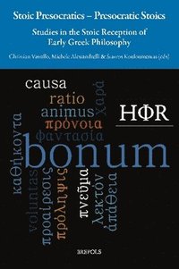 bokomslag Stoic Presocratics - Presocratic Stoics