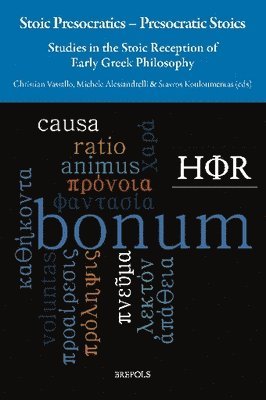 bokomslag Stoic Presocratics - Presocratic Stoics