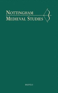 bokomslag Nottingham Medieval Studies 67 (2023): Special Issue: Centres and Peripheries in Medieval Britain and France. Essays in Honour of Michael Jones