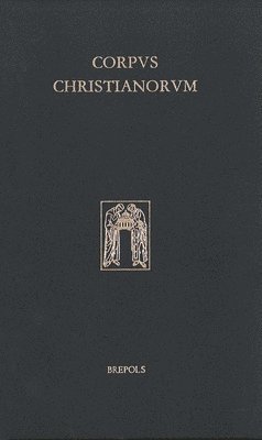 M. Geerard, J. Noret - Clavis Patrum Graecorum. Patres Postnicaeni (Saeculum Quartum): Scriptores Alexandrini Et Aegyptii (Cpg 2000-2684). Deuxieme Edition, Revue Et Mise a, Inbunden