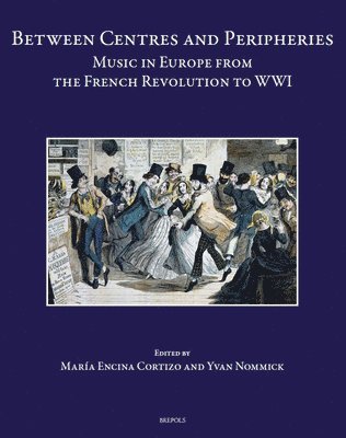 Maria Encina Cortizo, Ivan Nommick - Between Centres and Peripheries, Inbunden
